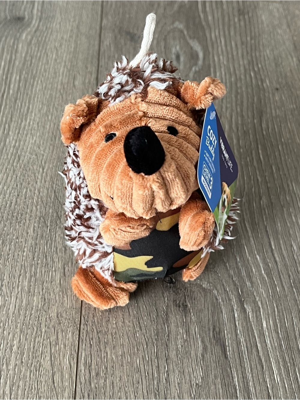 NWT 3 Beers and a Hedgehog Dog Chew Toys from Vibrant Life - Picture 14 of 14